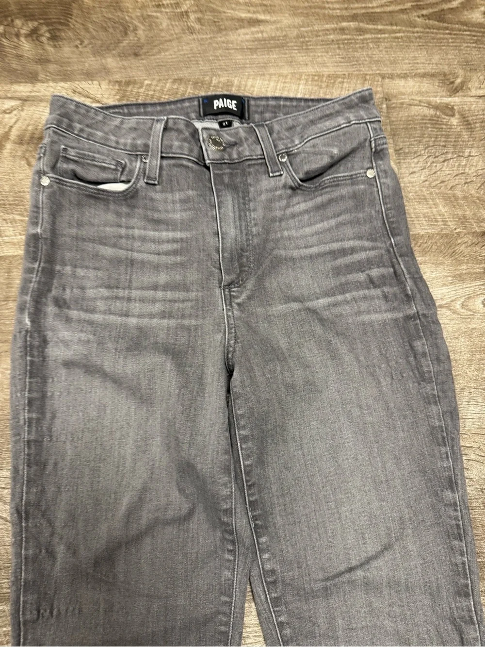 Paige Hoxton Ankle Jeans Size 27